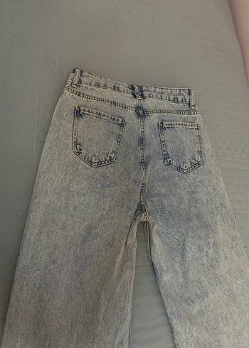 Ouzu Açık Mavi Yırtık Detaylı Kot Pantolon 27 beden - Görsel 7