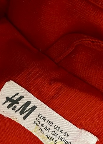 H&M Kayak Montu Kapüşonlu Çocuk Mont - Görsel 8