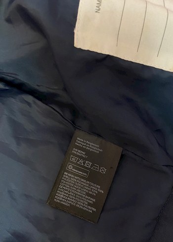 H&M Kayak Montu Kapüşonlu Çocuk Mont - Görsel 7