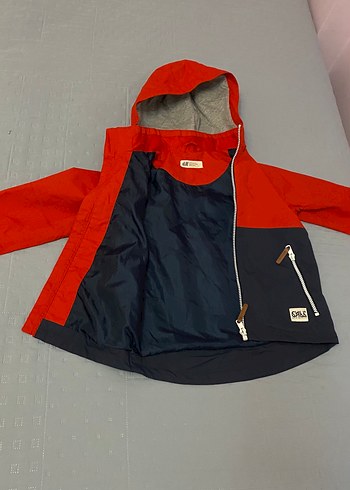 H&M Kayak Montu Kapüşonlu Çocuk Mont - Görsel 2