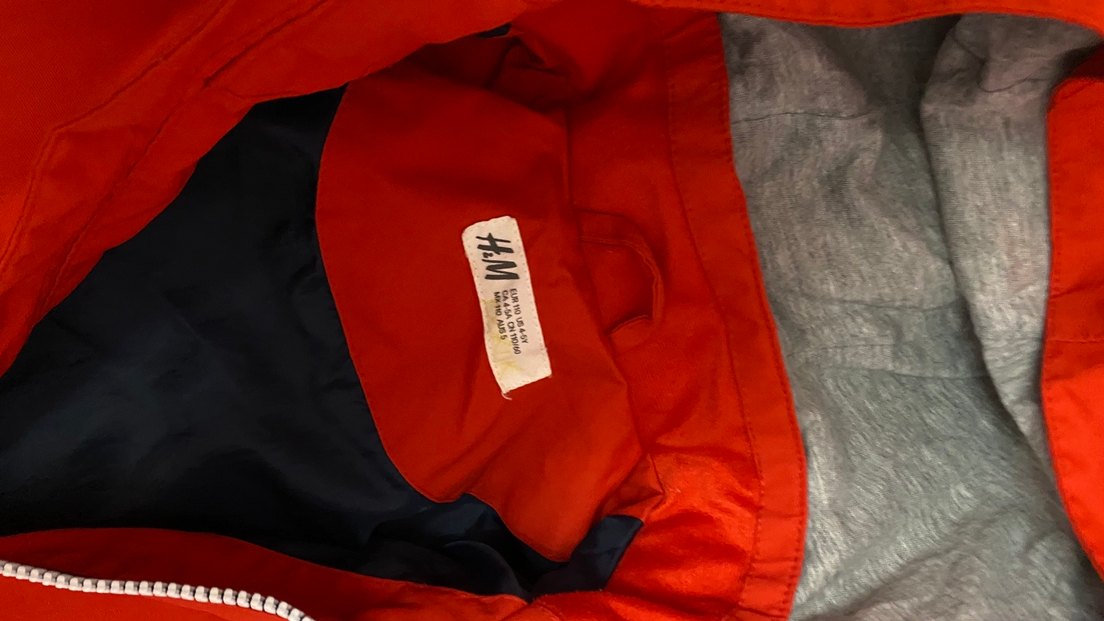 H&M Kayak Montu Kapüşonlu Çocuk Mont - Görsel 5