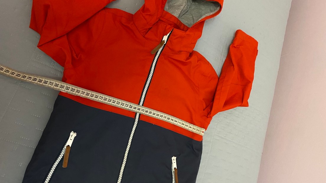 H&M Kayak Montu Kapüşonlu Çocuk Mont - Görsel 4