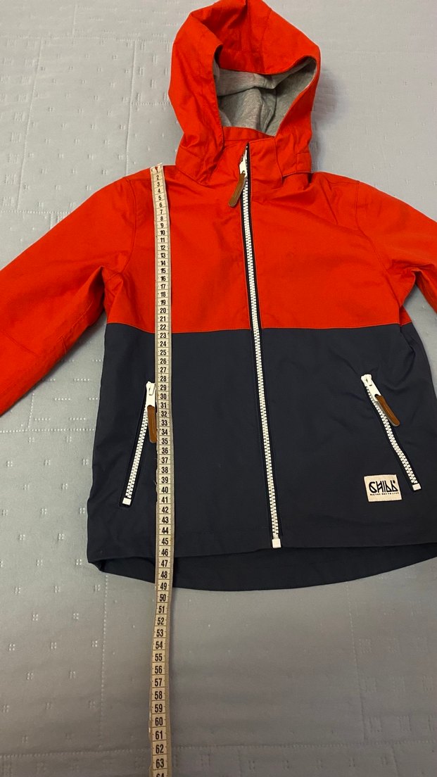 H&M Kayak Montu Kapüşonlu Çocuk Mont - Görsel 3