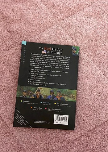 The Red Badge of Courage Stephen Crane ingilizce kitap - Görsel 7
