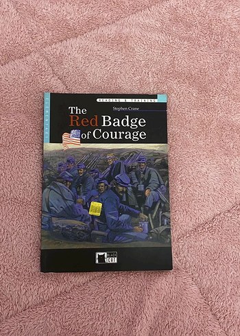 The Red Badge of Courage Stephen Crane ingilizce kitap