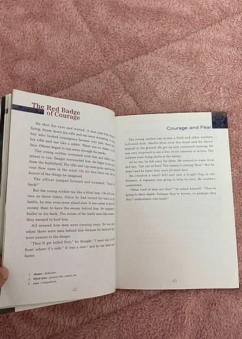 The Red Badge of Courage Stephen Crane ingilizce kitap - Görsel 4