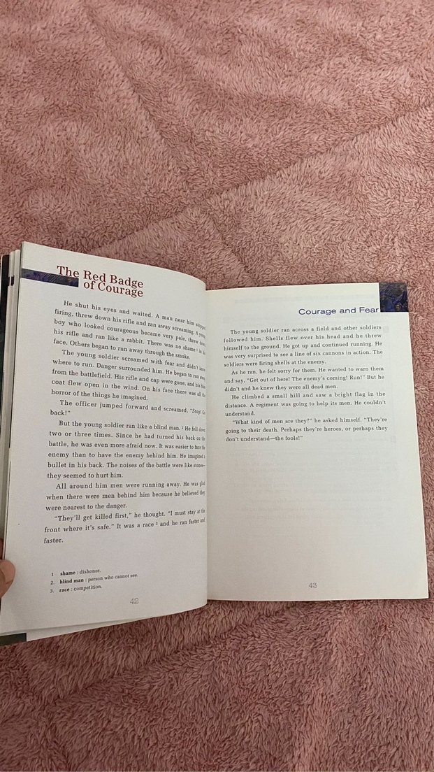 The Red Badge of Courage Stephen Crane ingilizce kitap - Görsel 4