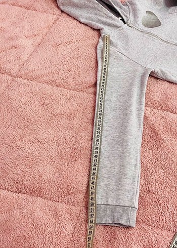 H&M 9-10 yaş Unicorn uyku kapüşonlu tulum kostüm - Görsel 6