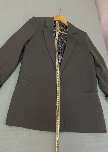Trend Regular Astar Detaylı Dokuma Blazer
Ceket 38 Beden Leopar - Görsel 5