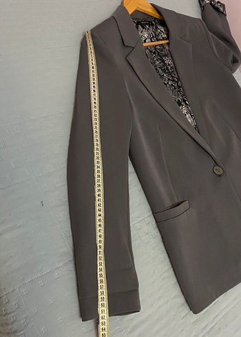 Trend Regular Astar Detaylı Dokuma Blazer
Ceket 38 Beden Leopar - Görsel 8