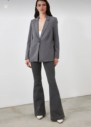 Trend Regular Astar Detaylı Dokuma Blazer
Ceket 38 Beden Leopar - Görsel 3