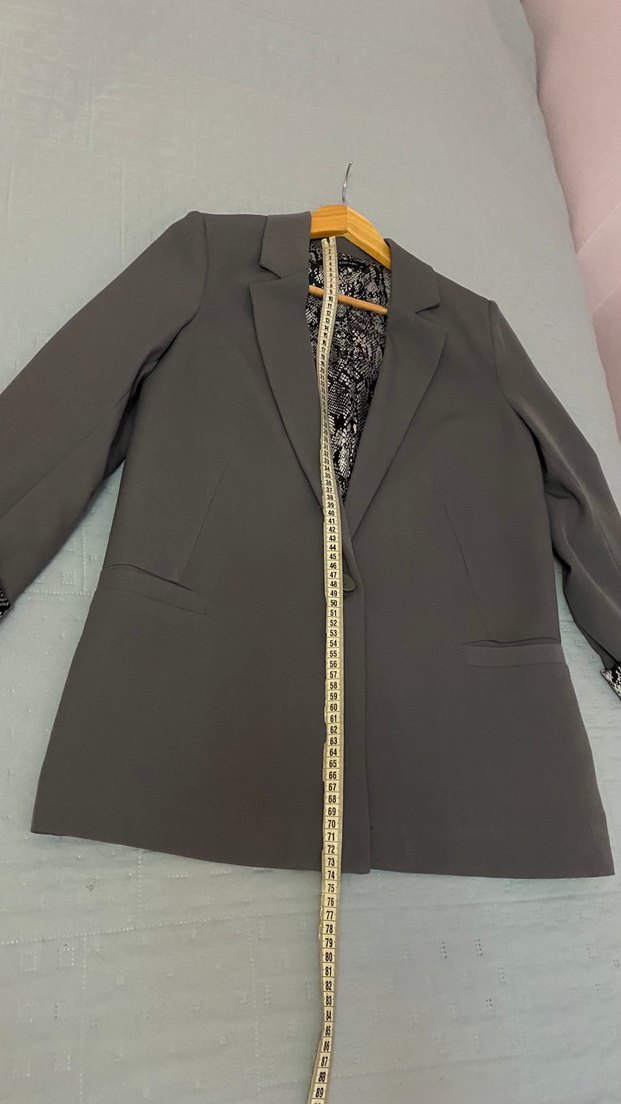 Trend Regular Astar Detaylı Dokuma Blazer
Ceket 38 Beden Leopar - Görsel 5