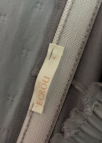 Ecrou 40 beden şort pijama alt - Görsel 3