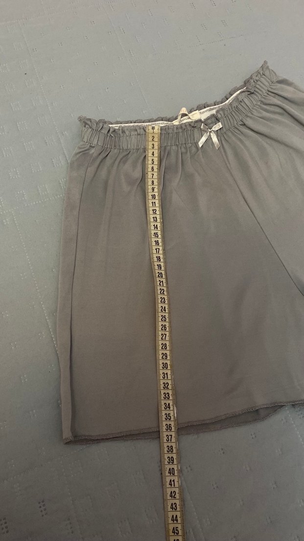 Ecrou 40 beden şort pijama alt - Görsel 2