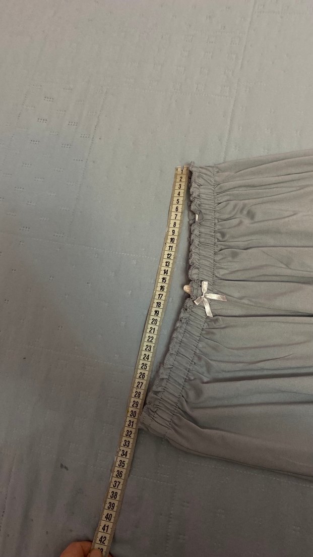 Ecrou 40 beden şort pijama alt - Görsel 4