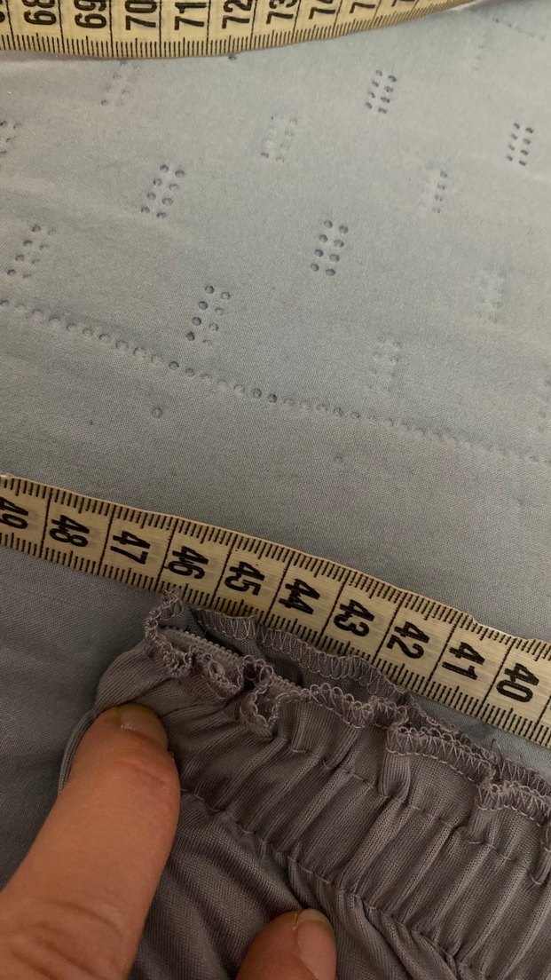 Ecrou 40 beden şort pijama alt - Görsel 5