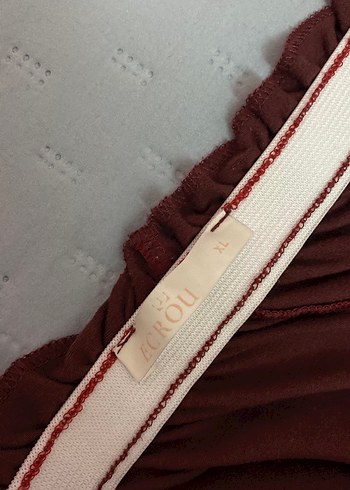 Ecrou 42 beden şort pijama alt - Görsel 5