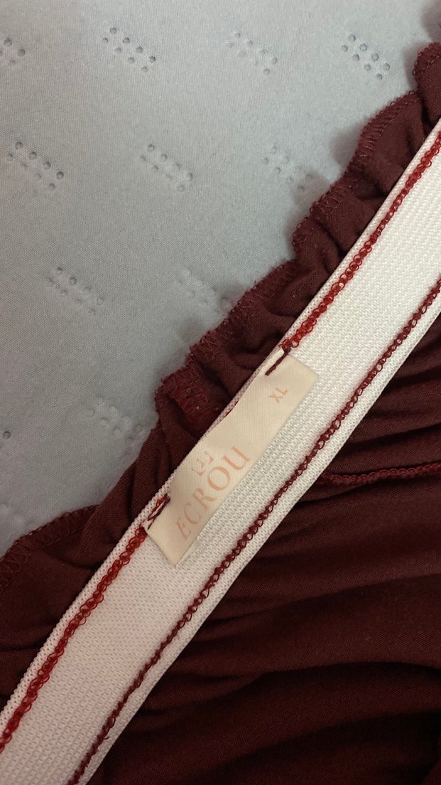 Ecrou 42 beden şort pijama alt - Görsel 5