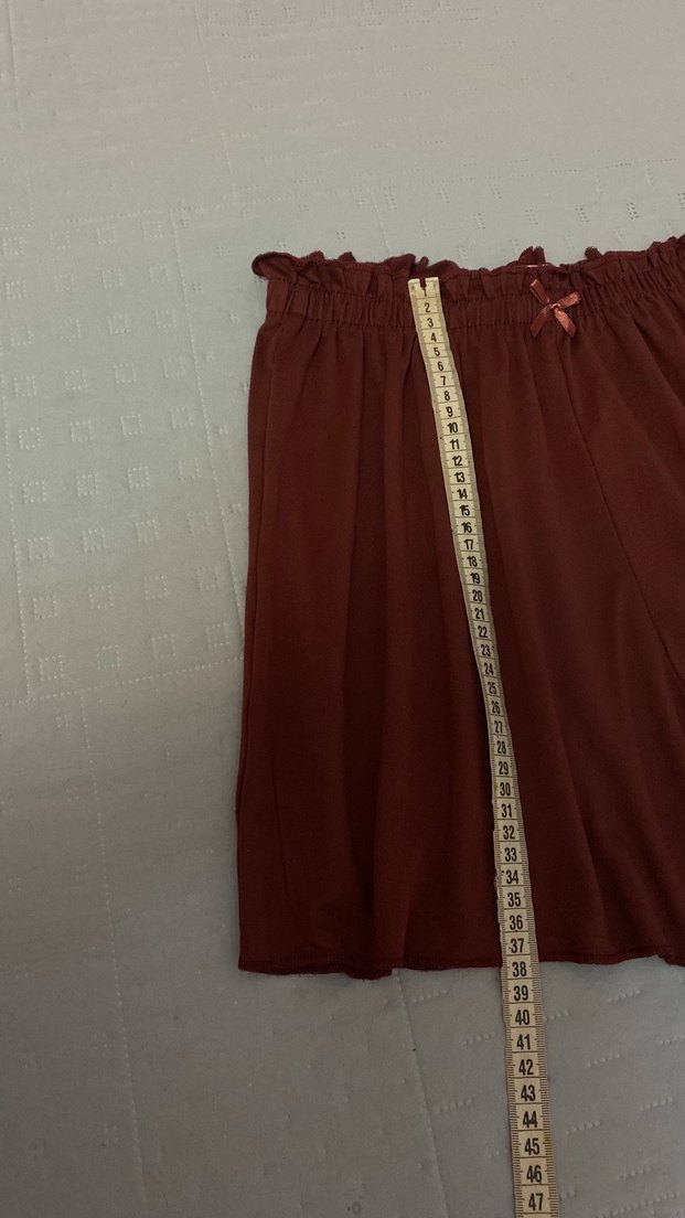 Ecrou 42 beden şort pijama alt - Görsel 3