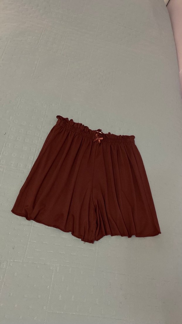 Ecrou 42 beden şort pijama alt - Görsel 2