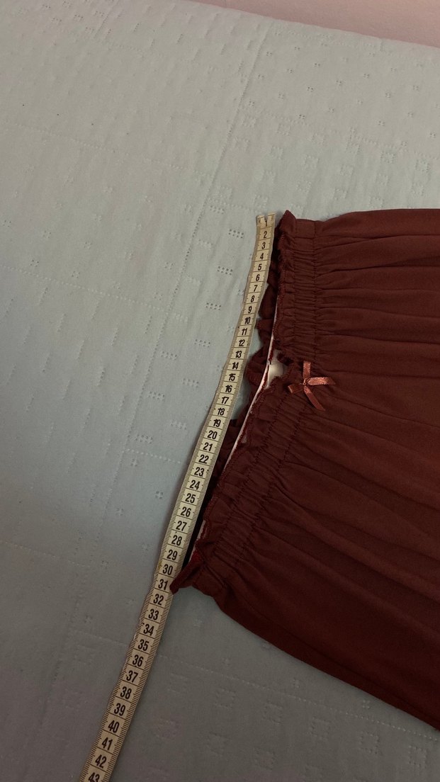 Ecrou 42 beden şort pijama alt - Görsel 4