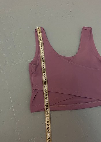 Los Ojos Spor Büstiyer Toparlayıcı 38 beden  Lavanta rengi - Görsel 6