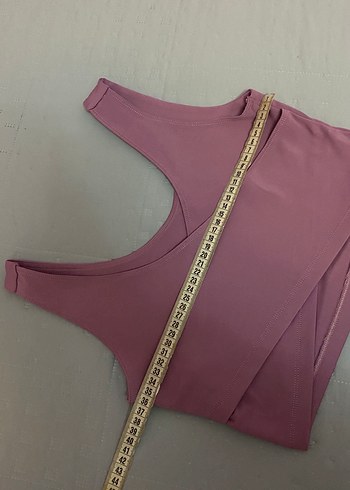 Los Ojos Spor Büstiyer Toparlayıcı 38 beden  Lavanta rengi - Görsel 7