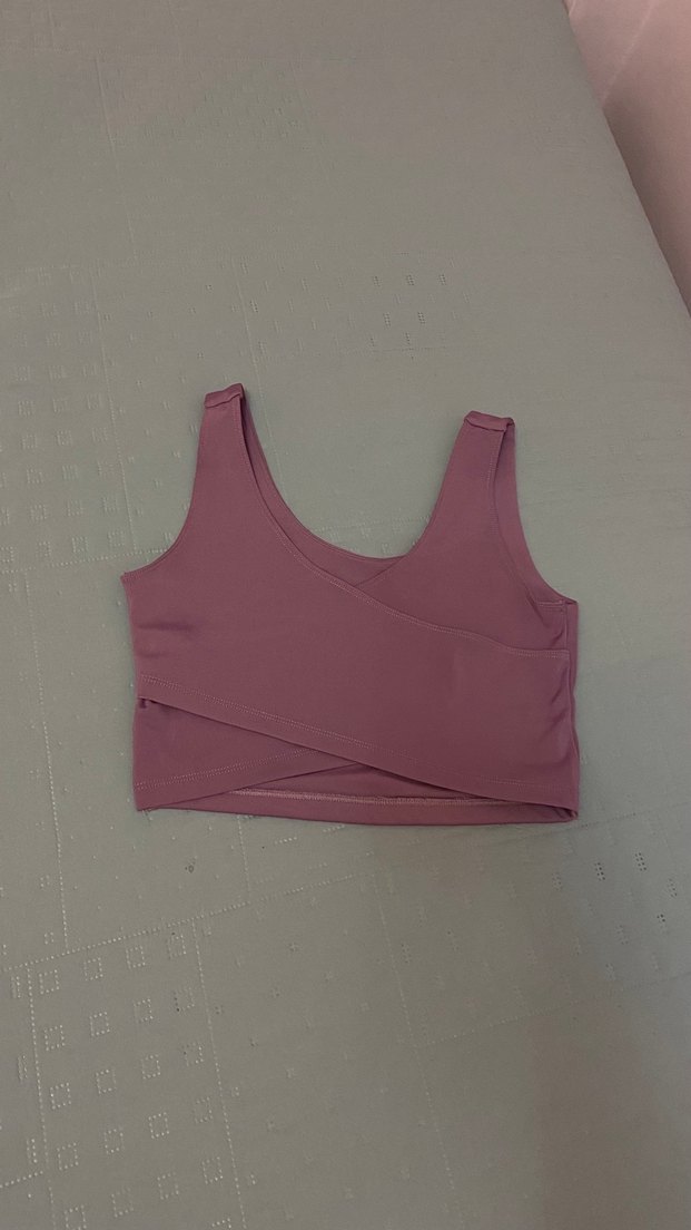 Los Ojos Spor Büstiyer Toparlayıcı 38 beden  Lavanta rengi - Görsel 5