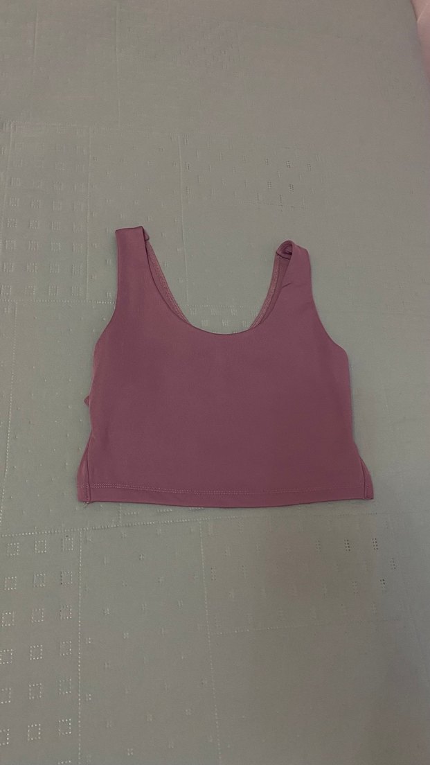 Los Ojos Spor Büstiyer Toparlayıcı 38 beden  Lavanta rengi - Görsel 4