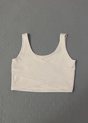 Los Ojos Spor Büstiyer 38 beden , Beyaz renk Toparlayıcı çapraz - Görsel 3