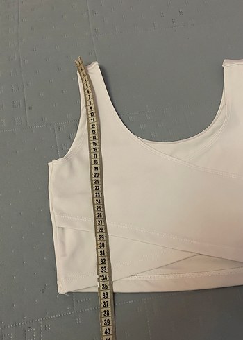 Los Ojos Spor Büstiyer 38 beden , Beyaz renk Toparlayıcı çapraz - Görsel 4