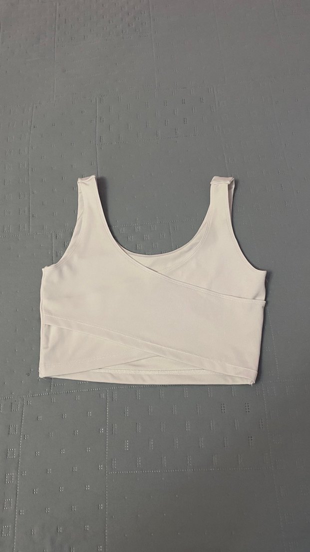 Los Ojos Spor Büstiyer 38 beden , Beyaz renk Toparlayıcı çapraz - Görsel 3