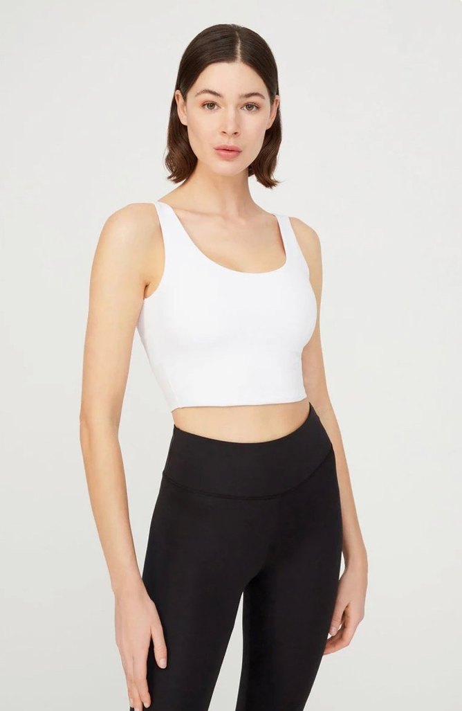 Los Ojos Spor Büstiyer 38 beden , Beyaz renk Toparlayıcı çapraz - Görsel 2