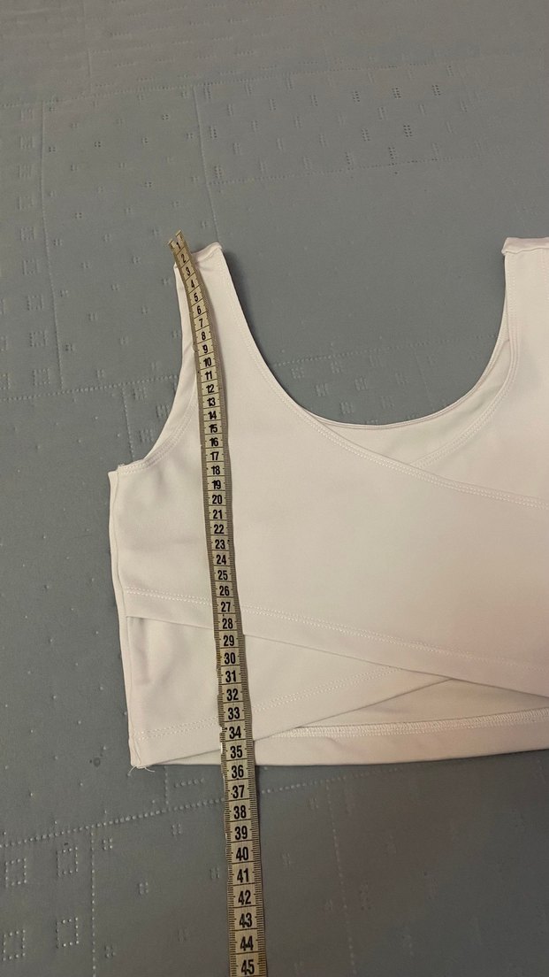 Los Ojos Spor Büstiyer 38 beden , Beyaz renk Toparlayıcı çapraz - Görsel 4