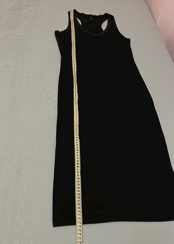 H&M 34 beden Basic askılı elbise - Görsel 3