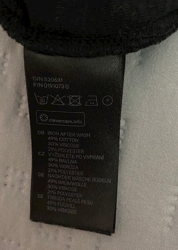 H&M 34 beden Basic askılı elbise - Görsel 8