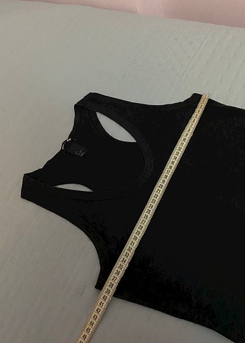 H&M 34 beden Basic askılı elbise - Görsel 4