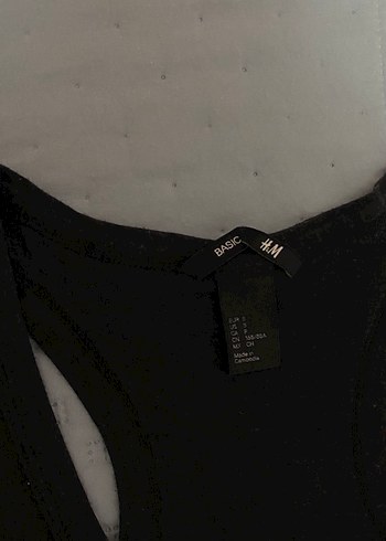 H&M 34 beden Basic askılı elbise - Görsel 5