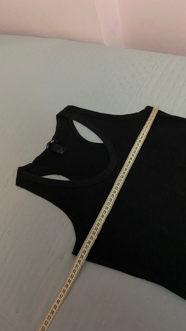 H&M 34 beden Basic askılı elbise - Görsel 4