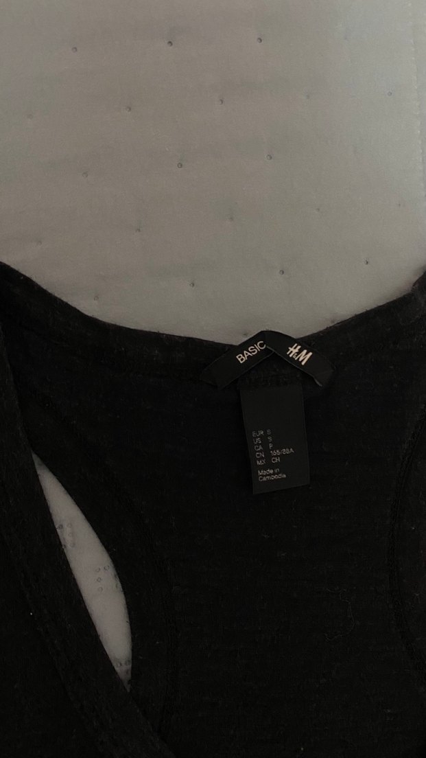 H&M 34 beden Basic askılı elbise - Görsel 5