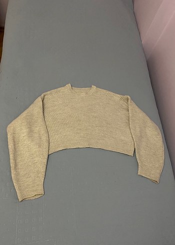 Crop oversize kazak 38 beden - Görsel 2