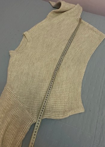 Crop oversize kazak 38 beden - Görsel 4