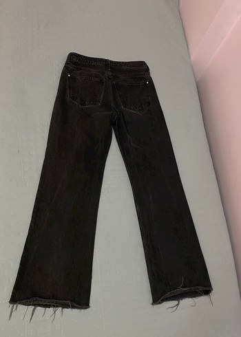 Mavi jean kot pantolon 25/30 Victoria  antrasit renk - Görsel 8