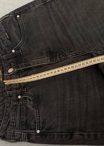 Mavi jean kot pantolon 25/30 Victoria  antrasit renk - Görsel 4