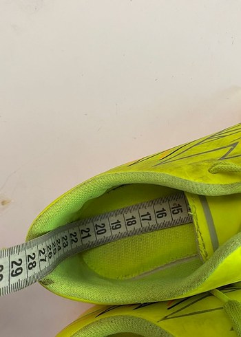 Lc Waikiki 33 numara spor ayakkabı neon sarı ve turuncu detaylı - Görsel 8