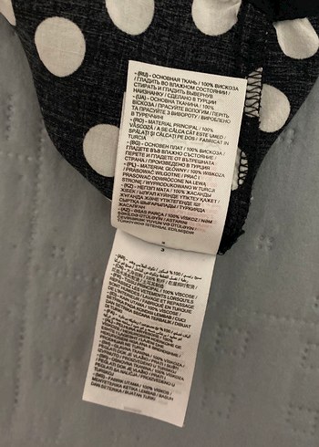 Lc Waikiki Kruvaze Yaka Puantiyeli Bluz Uzun kollu. 38 beden - Görsel 12