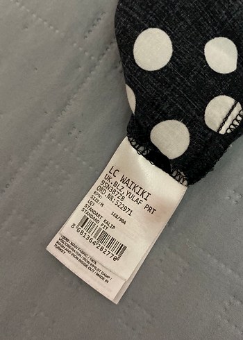 Lc Waikiki Kruvaze Yaka Puantiyeli Bluz Uzun kollu. 38 beden - Görsel 9