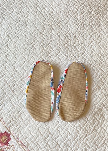 Balık desen havuz deniz patiği 24-25-26 numara - Görsel 4