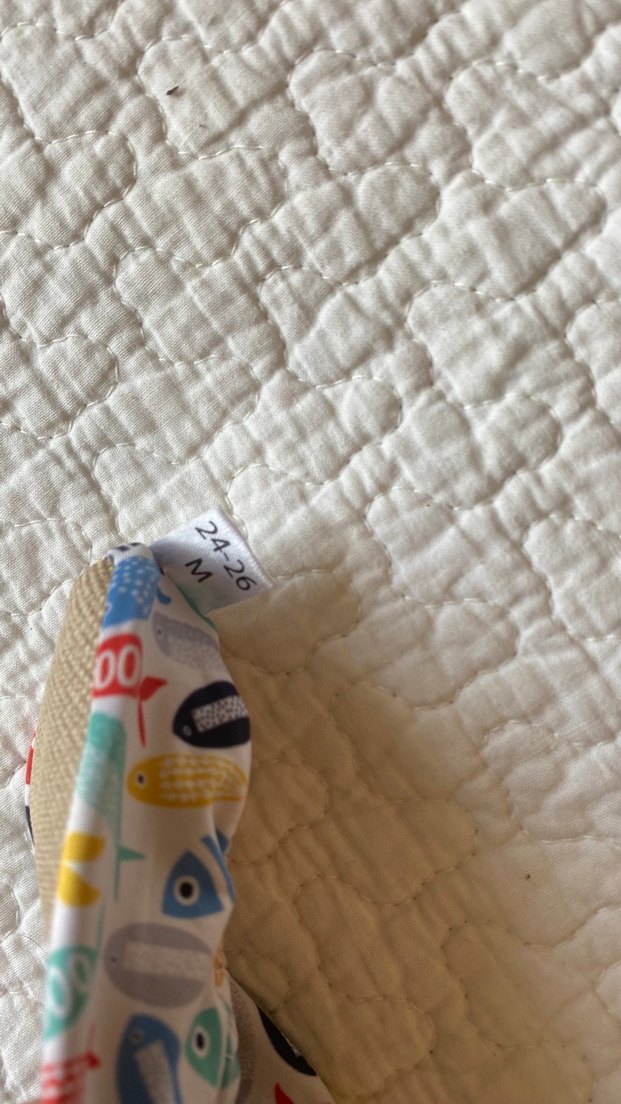 Balık desen havuz deniz patiği 24-25-26 numara - Görsel 3