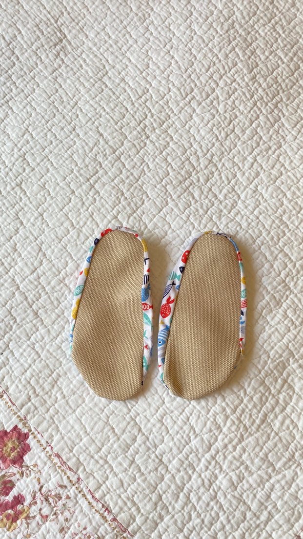 Balık desen havuz deniz patiği 24-25-26 numara - Görsel 4